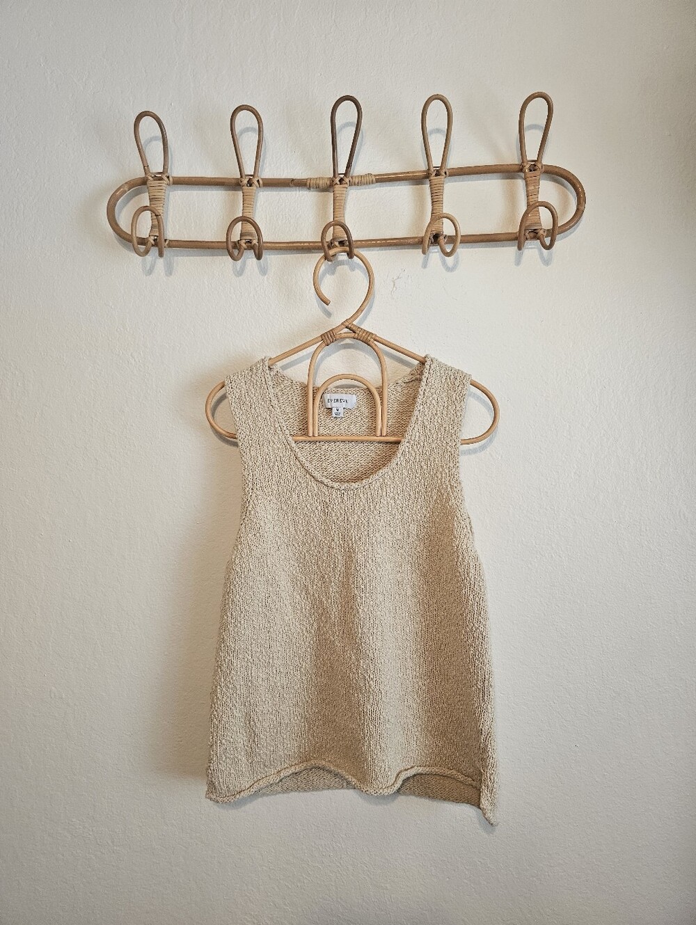 Evereve Tan Tank Top